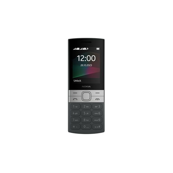 Nokia 150 (2023) DS, BLACK mobiltelefon