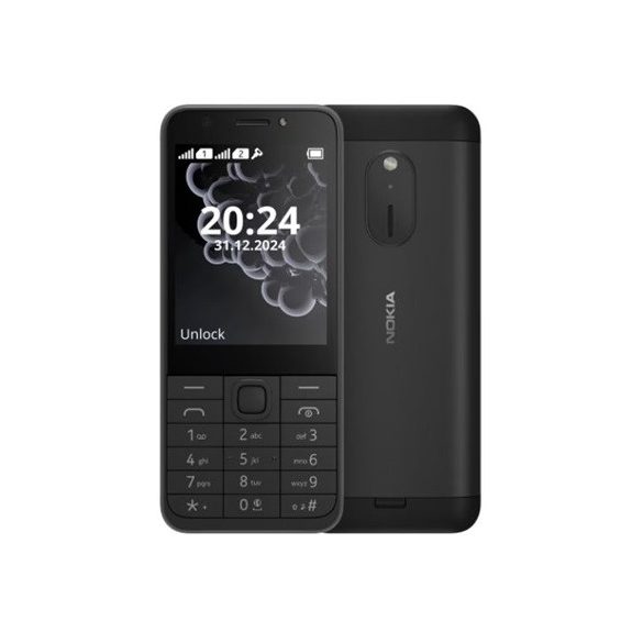 Nokia 230 (2024) DS, BLACK mobiltelefon