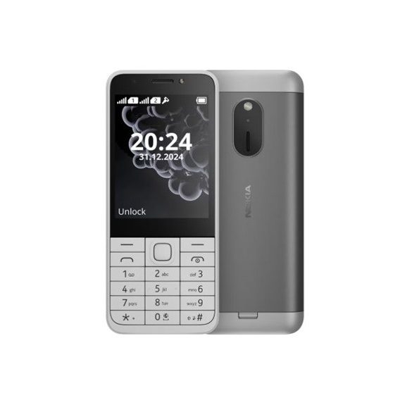 Nokia 230 (2024) DS, WHITE mobiltelefon