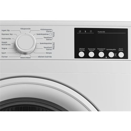 Hausmeister HM2700 szárítógép hőszivattyús