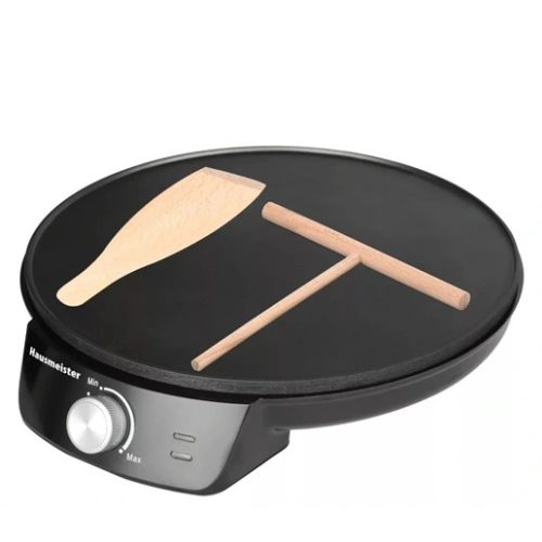 Hausmeister HM8810 palacsintasütő elektromos 30 cm