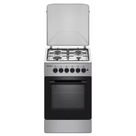 Hausmeister HM5020ML tűzhely kombinált inox