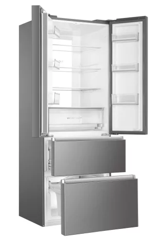 Haier HB17FPAAA négyajtós hűtőszekrény (306 + 140 liter)