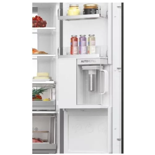 Haier HCW7819EHMP hűtő side by side