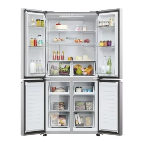 Haier HCR3818ENMM hűtő side by side