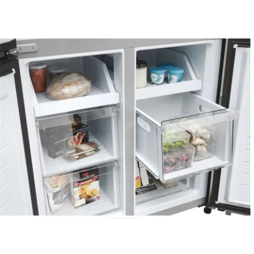 Haier HCR3818ENMM hűtő side by side