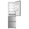 Haier HTR3518ENMX hűtő alulfagyasztós