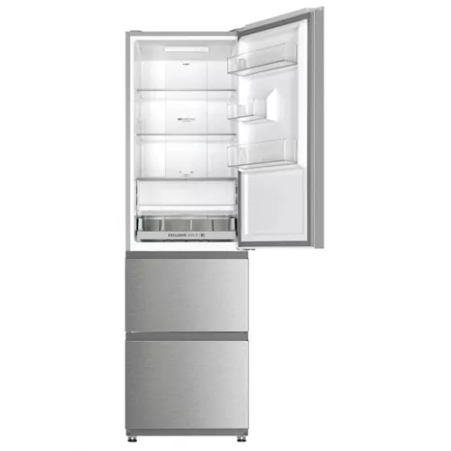Haier HTR3518ENMX hűtő alulfagyasztós