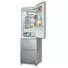 Haier HTR3518ENMX hűtő alulfagyasztós