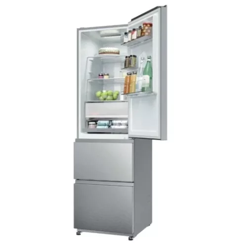 Haier HTR3518ENMX hűtő alulfagyasztós