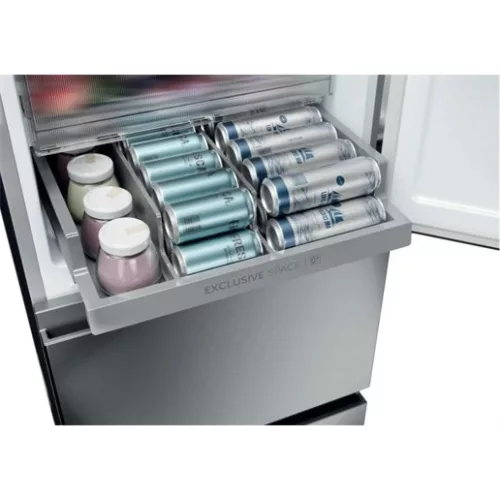 Haier HTR3518ENMX hűtő alulfagyasztós