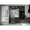 Haier HTR3518ENMX hűtő alulfagyasztós