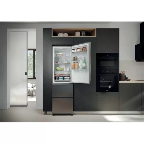 Haier HTR3518ENMX hűtő alulfagyasztós