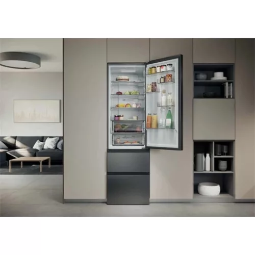 Haier HTR3620ENMG hűtő alulfagyasztós
