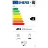 Haier HTR3620ENMG hűtő alulfagyasztós