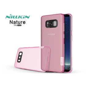   Samsung G955F Galaxy S8 Plus szilikon hátlap - Nillkin Nature - rózsaszín