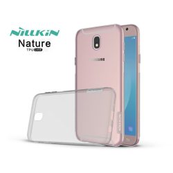   Samsung J730F Galaxy J7 (2017) szilikon hátlap - Nillkin Nature - szürke