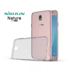   Samsung J730F Galaxy J7 (2017) szilikon hátlap - Nillkin Nature - szürke