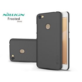   Xiaomi Redmi Note 5A/Note 5A Prime hátlap képernyővédő fóliával - Nillkin Frosted Shield - fekete
