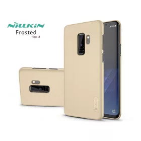   Samsung G965F Galaxy S9 Plus hátlap képernyővédő fóliával - Nillkin Frosted     Shield - arany