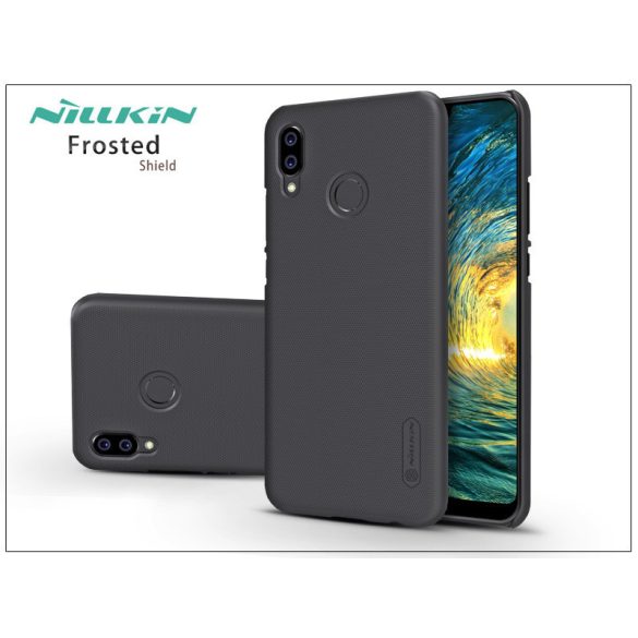 Huawei P20 Lite hátlap - Nillkin Frosted Shield - fekete