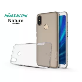 Xiaomi Mi A2 szilikon hátlap - Nillkin Nature - szürke