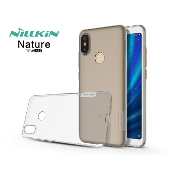 Xiaomi Mi A2 szilikon hátlap - Nillkin Nature - szürke