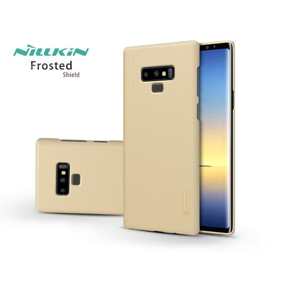 Samsung N960F Galaxy Note 9 - Nillkin Frosted Shield - arany