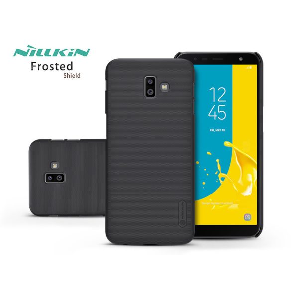 Samsung J610F Galaxy J6 Plus hátlap - Nillkin Frosted Shield - fekete