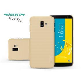   Samsung J610F Galaxy J6 Plus hátlap - Nillkin Frosted Shield - arany