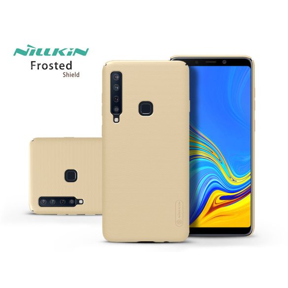 Samsung A920F Galaxy A9 (2018) hátlap - Nillkin Frosted Shield - arany