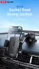 XO univerzális műszerfalra/szélvédőre helyezhető autós tartó 4-7'' méretű készülékhez - XO C89 Center Console Car Holder - fekete