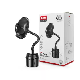   XO univerzális pohártartóba illeszthető autós tartó - XO C105 in Car Phone Holder - fekete