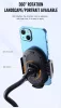 XO univerzális pohártartóba illeszthető autós tartó - XO C105 in Car Phone Holder - fekete