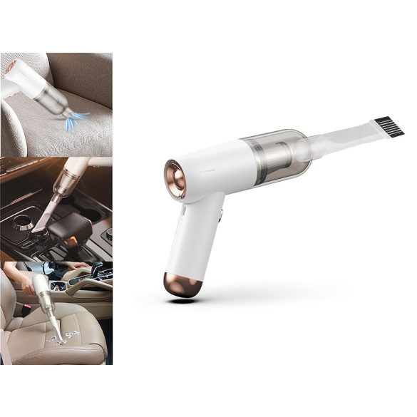 XO vezeték nélküli kézi autóporszívó - XO CZ007 Wireless Handheld Vacuum Cleaner- fehér