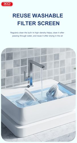 XO vezeték nélküli kézi autóporszívó - XO CZ007 Wireless Handheld Vacuum Cleaner- fehér