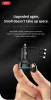 XO Bluetooth FM-transmitter/szivargyújtó töltő - USB + Type-C + MP3/FLAC/APE +  Pendrive/TF-kártyaolvasó - XO BCC07 3in1 Car Charger - fekete