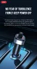 XO Bluetooth FM-transmitter/szivargyújtó töltő - 2xUSB + MP3 + Pendrive         lejátszás - XO BCC10 - fekete