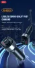 XO Bluetooth FM-transmitter/szivargyújtó töltő - 2xUSB + MP3 + Pendrive         lejátszás - XO BCC10 - fekete