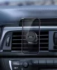 XO univerzális szellőzőrácsba illeszthető mágneses autós tartó - XO C122        Magnetic Suction Phone Holder - fekete