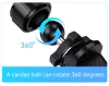 XO univerzális szellőzőrácsba illeszthető mágneses autós tartó - XO C122        Magnetic Suction Phone Holder - fekete