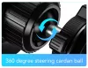 XO univerzális szellőzőrácsba illeszthető mágneses autós tartó - XO C123        Magnetic Suction Phone Holder - fekete