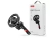 XO univerzális szellőzőrácsba illeszthető mágneses autós tartó - XO C130 Magnetic Air Outlet Phone Holder - fekete