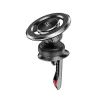 XO univerzális szellőzőrácsba illeszthető mágneses autós tartó - XO C130 Magnetic Air Outlet Phone Holder - fekete