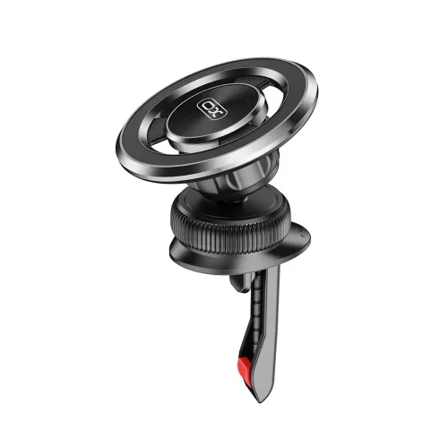 XO univerzális szellőzőrácsba illeszthető mágneses autós tartó - XO C130 Magnetic Air Outlet Phone Holder - fekete