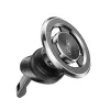 XO univerzális szellőzőrácsba illeszthető mágneses autós tartó - XO C130 Magnetic Air Outlet Phone Holder - fekete