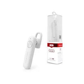   XO Wireless Bluetooth headset v4.2 - XO BE5 Wireless Bluetooth Earphone - fehér