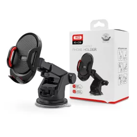   XO univerzális műszerfalra/szélvédőre helyezhető autós tartó - XO C39 Phone     Holder - fekete
