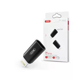   XO micro USB - Lightning adapter - XO NB130 Micro to Lightning Adapter - 2.1A - fekete