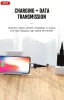 XO micro USB - Lightning adapter - XO NB149B Micro to Lightning Adapter - 2.4A - fekete/ezüst